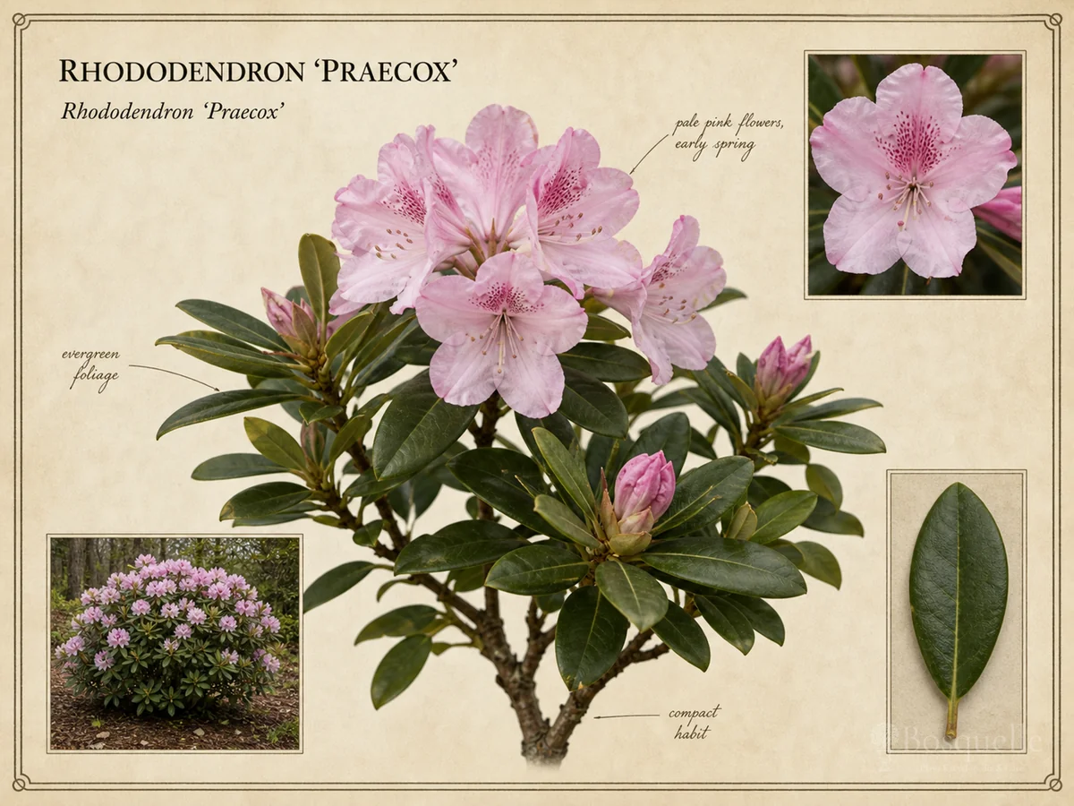 Rhododendron ‘Praecox’