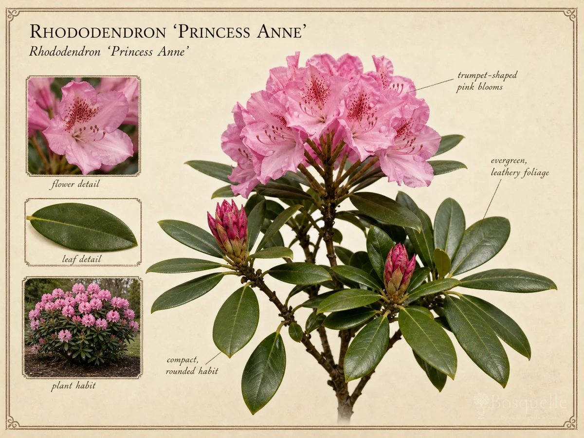 Rhododendron ‘Princess Anne’