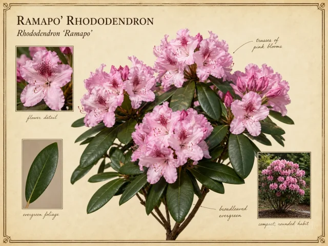Ramapo' Rhododendron