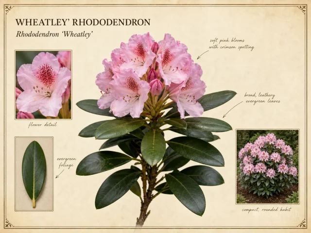 Wheatley' Rhododendron