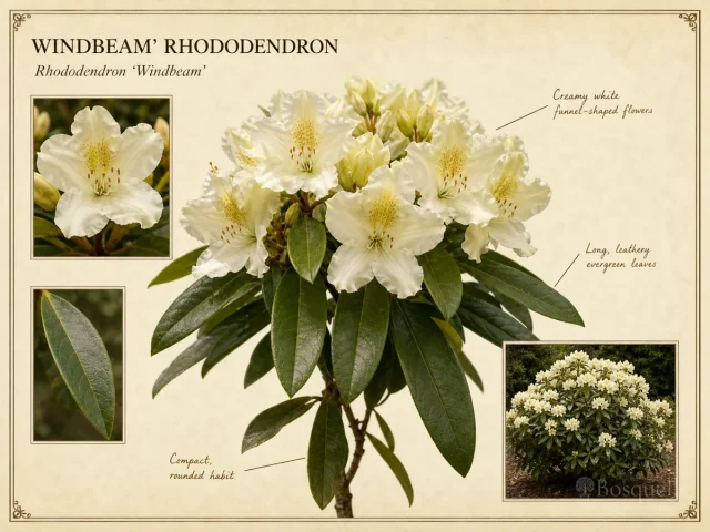 Windbeam' Rhododendron