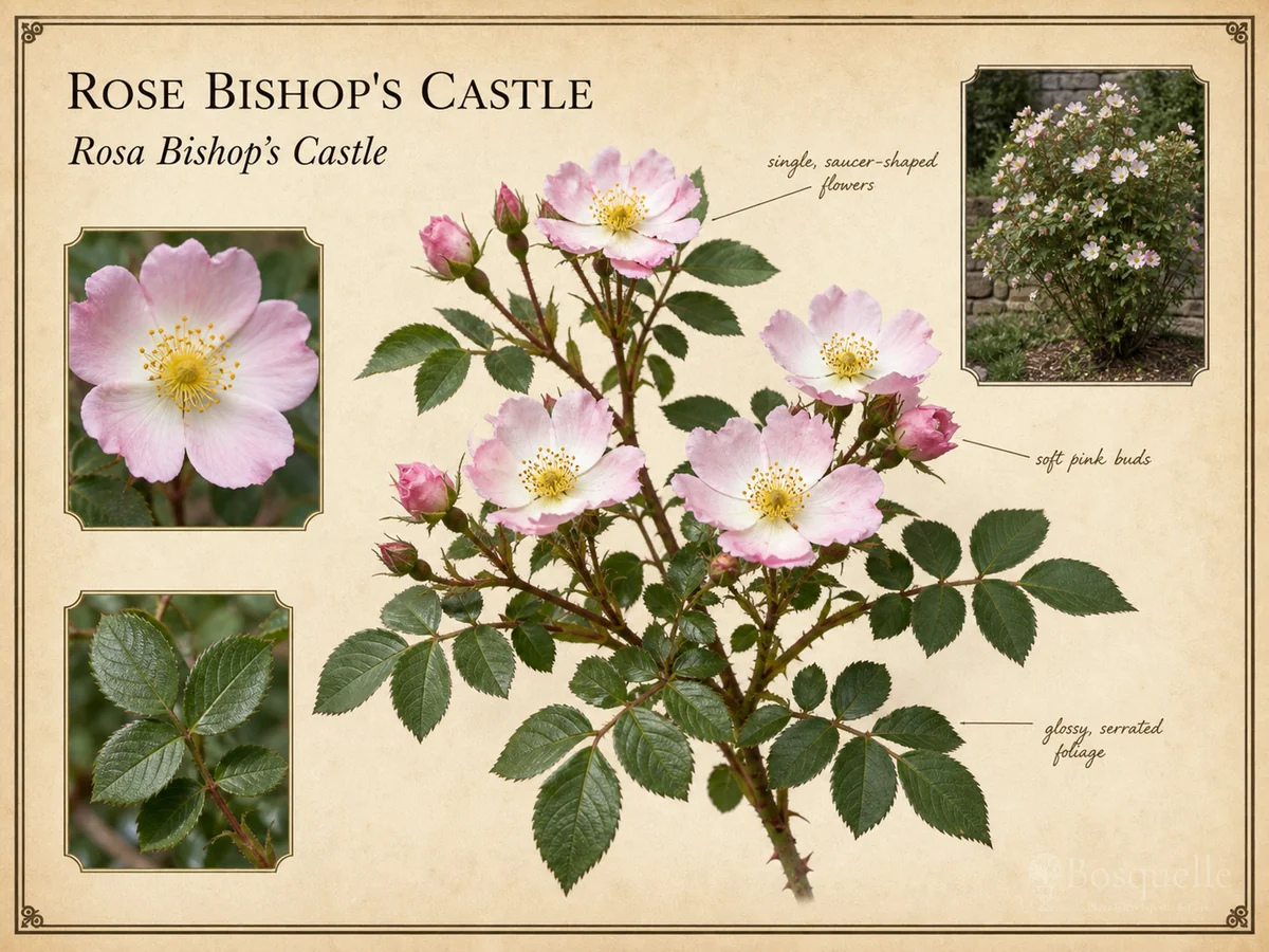 Rose Bishop's Castle