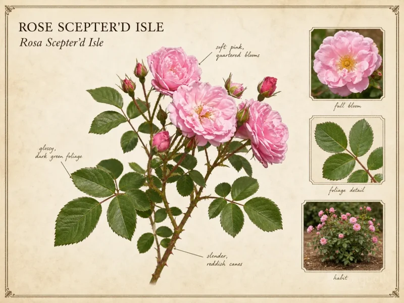 Rose Scepter'd Isle