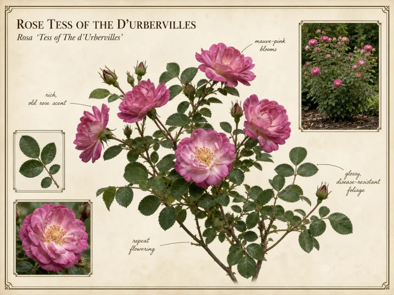 Rose Tess of The d'Urbervilles
