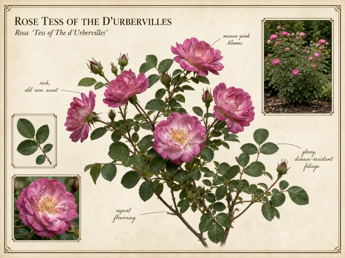 Rose Tess of The d'Urbervilles