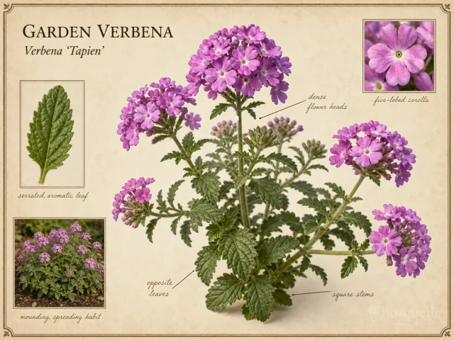 Garden Verbena (Verbena ‘Tapien’)