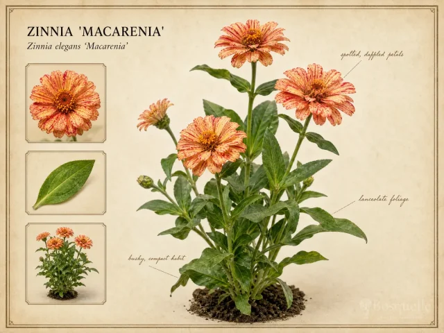 Zinnia 'Macarenia'