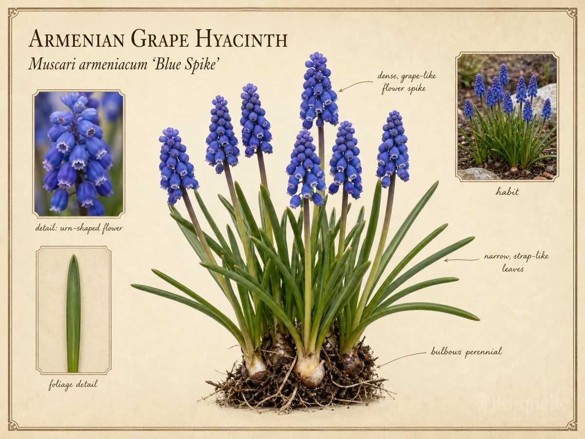 Armenian grape hyacinth