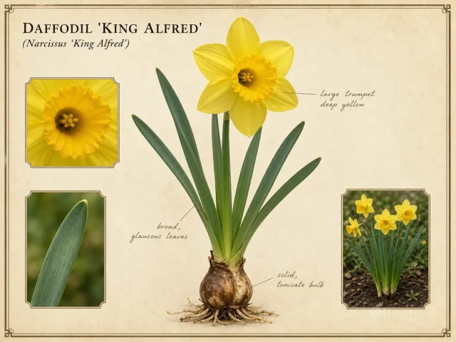 Daffodil 'King Alfred'