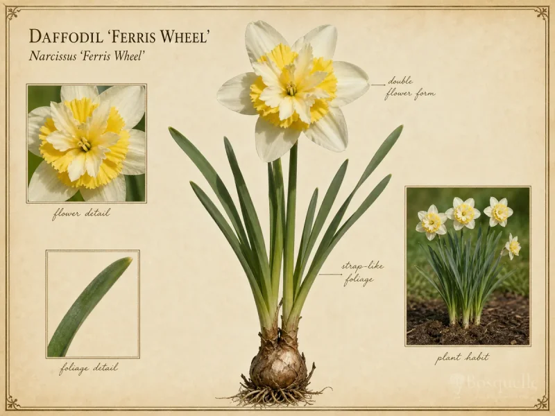 Daffodil 'Ferris Wheel'