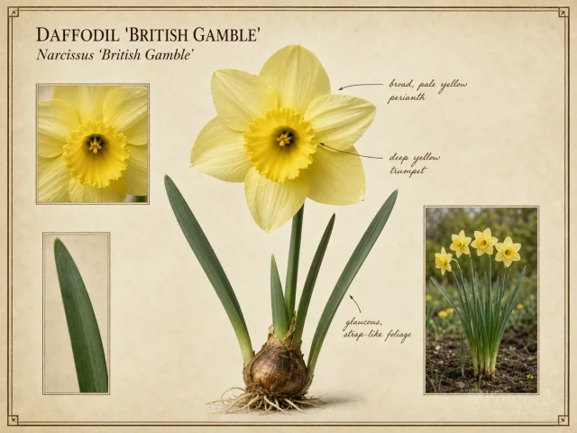 Daffodil 'British Gamble'