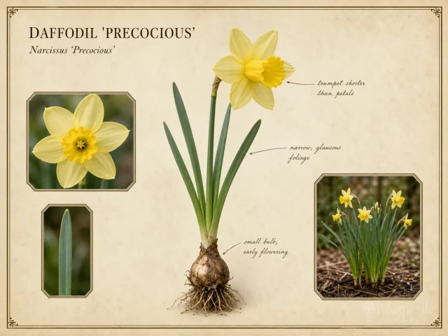Daffodil 'Precocious'