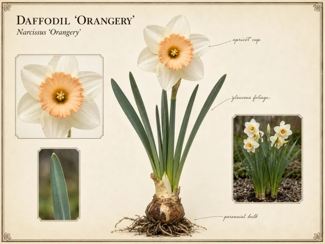 Daffodil 'Orangery'