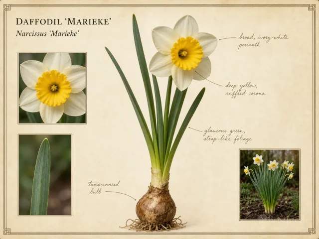 Daffodil 'Marieke'