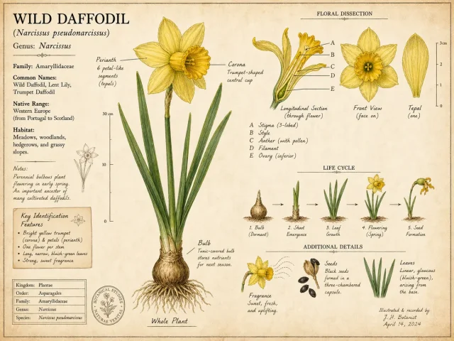 Wild Daffodil
