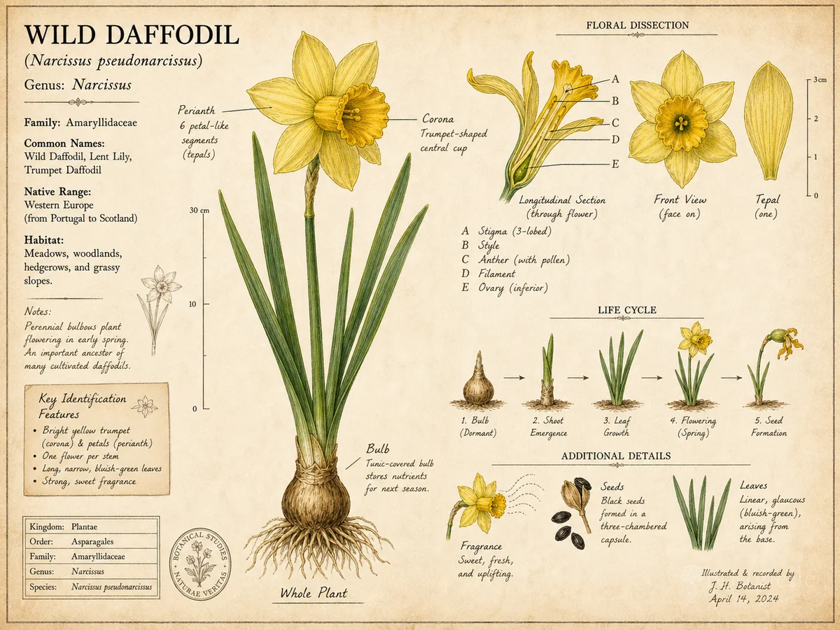 Wild Daffodil