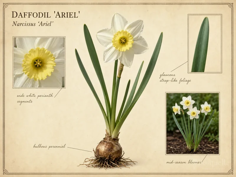 Daffodil ‘Ariel’ (Narcissus ‘Ariel’)