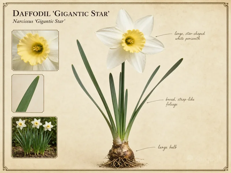 Daffodil ‘Gigantic Star’ (Narcissus ‘Gigantic Star’)