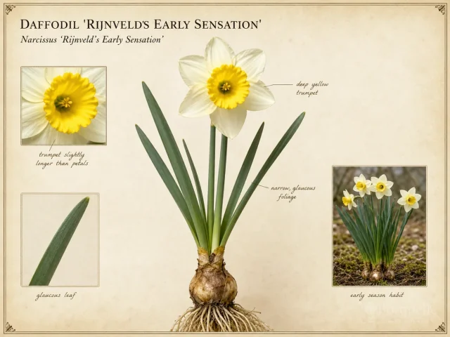 Daffodil 'Rijnveld's Early Sensation'