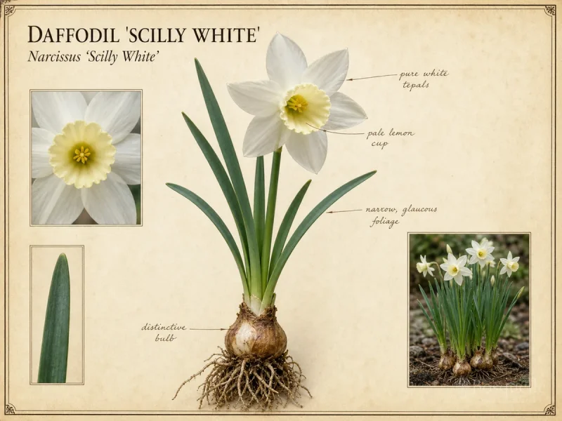 Daffodil 'Scilly White' — Tazetta and paperwhites (13)
