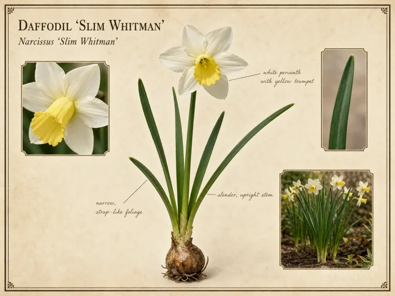 Daffodil 'Slim Whitman'