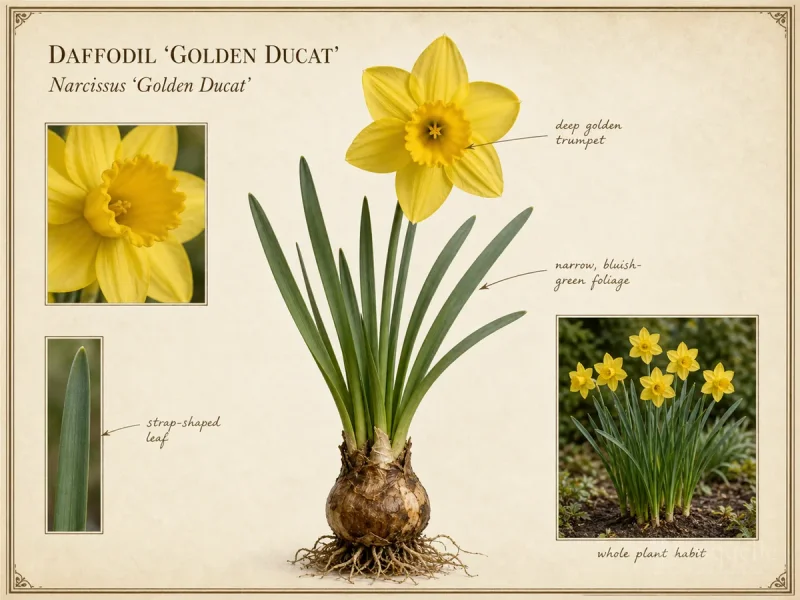 Daffodil 'Golden Ducat' — Double daffodils (15)