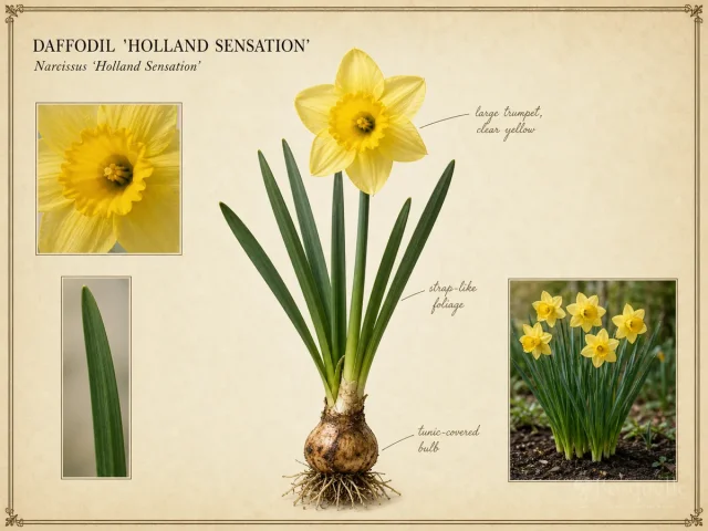 Daffodil 'Holland Sensation'