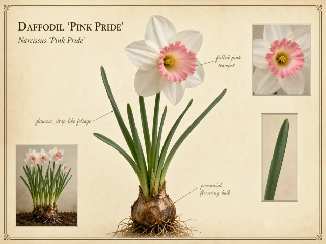 Daffodil 'Pink Pride'