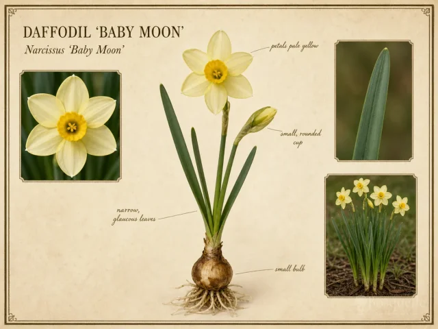 Daffodil 'Baby Moon'