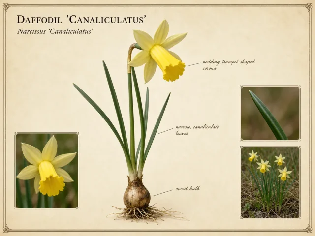 Daffodil 'Canaliculatus'