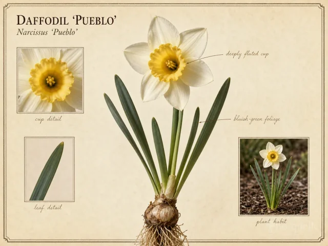 Daffodil 'Pueblo'