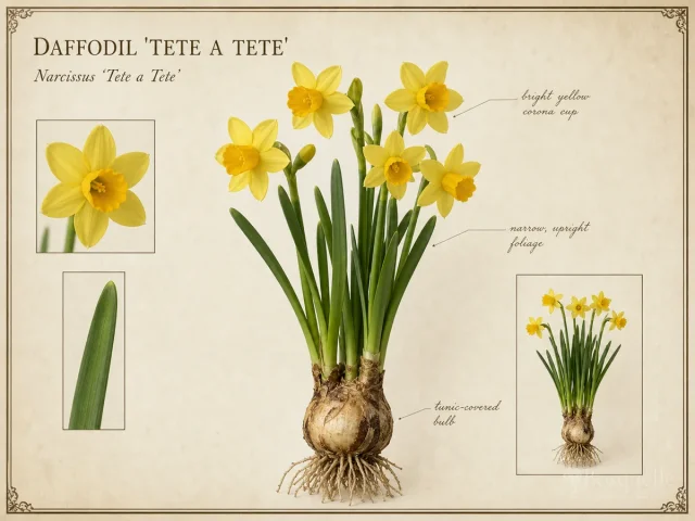Daffodil 'Tete a Tete'
