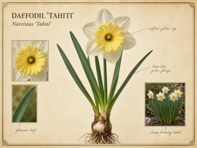 Daffodil 'Tahiti'