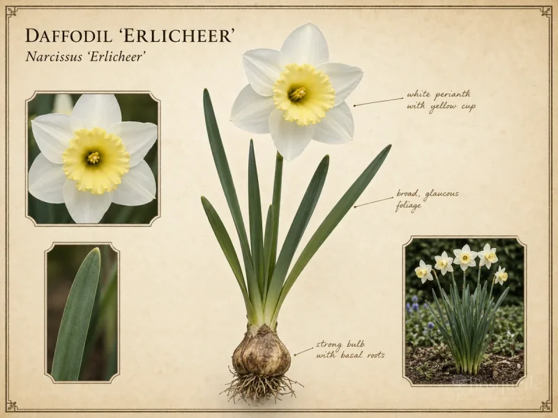 Daffodil 'Erlicheer' — Double daffodils (15)