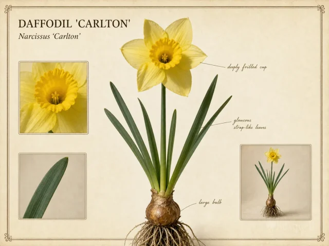 Daffodil ‘Carlton’ (Narcissus ‘Carlton’)