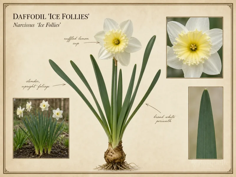 Daffodil 'Ice Follies'