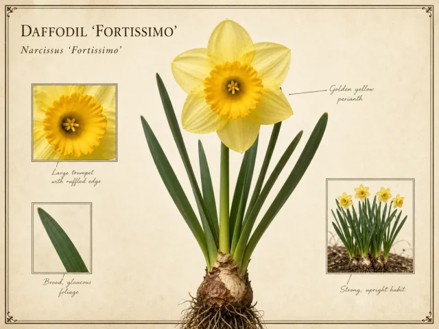 Daffodil 'Fortissimo'
