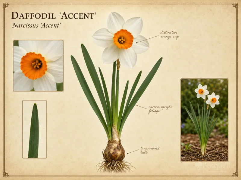Daffodil 'Accent'