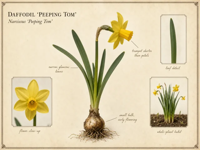 Daffodil ‘Peeping Tom’ (Narcissus ‘Peeping Tom’)