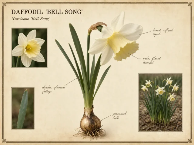 Daffodil ‘Bell Song’ (Narcissus ‘Bell Song’)