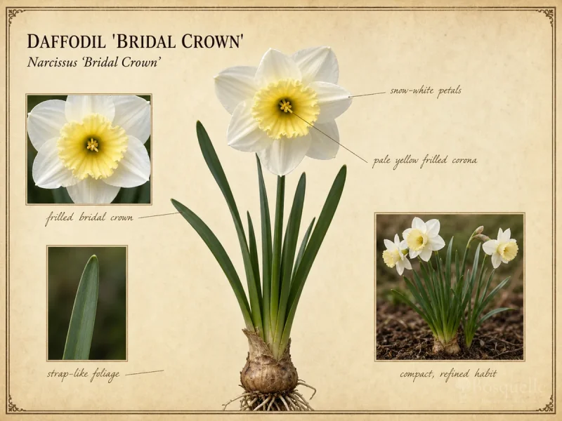 Daffodil 'Bridal Crown' — Double daffodils (15)