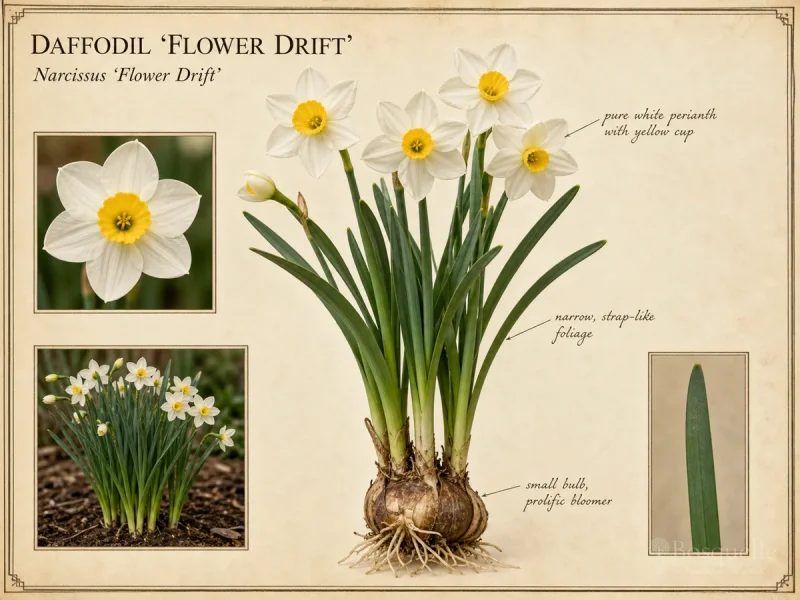Daffodil 'Flower Drift' — Double daffodils (15)