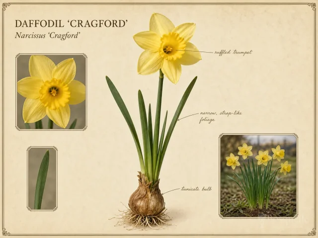 Daffodil ‘Cragford’ (Narcissus ‘Cragford’)