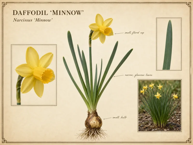 Daffodil 'Minnow' — Tazetta and paperwhites (13)