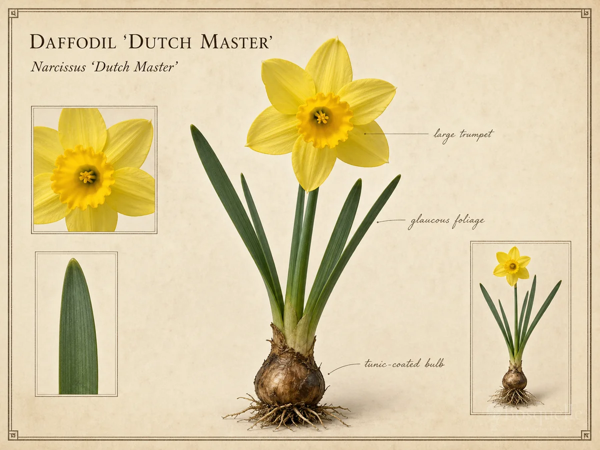 Daffodil ‘Dutch Master’ (Narcissus ‘Dutch Master’)