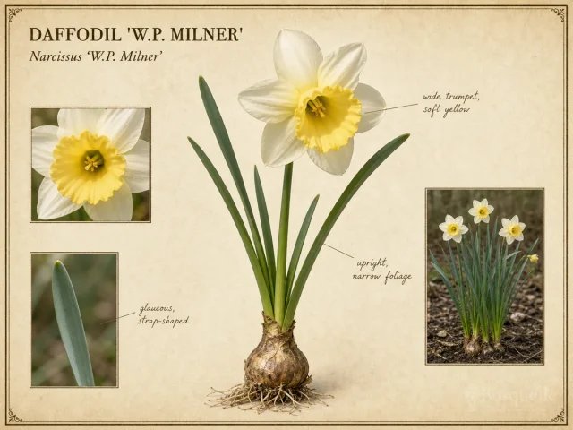 Daffodil ‘W.P. Milner’ (Narcissus ‘W.P. Milner’)