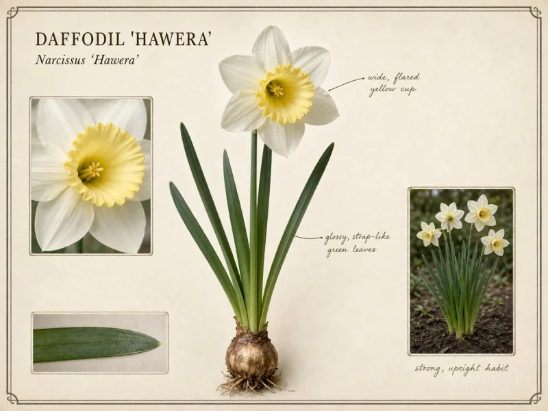 Daffodil 'Hawera' — Triandrus daffodils (3)