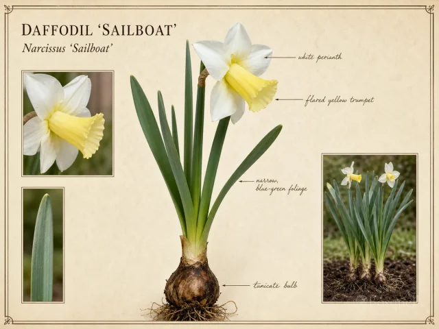 Daffodil 'Sailboat'