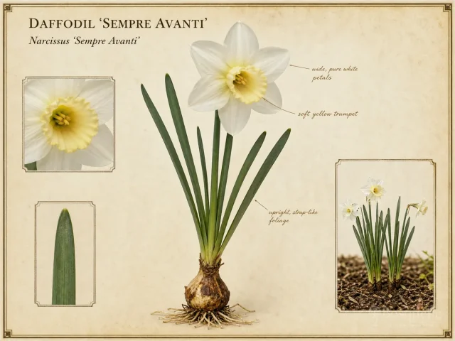 Daffodil 'Sempre Avanti'