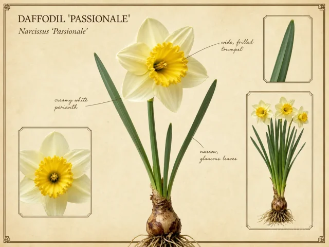 Daffodil 'Passionale'